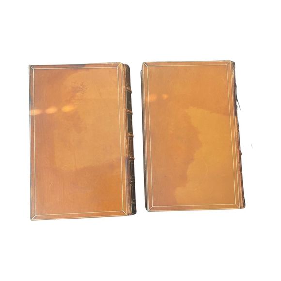 1818 Don Quixote by Cervantes, Vol. I & Vol. III - Picture 3 of 6